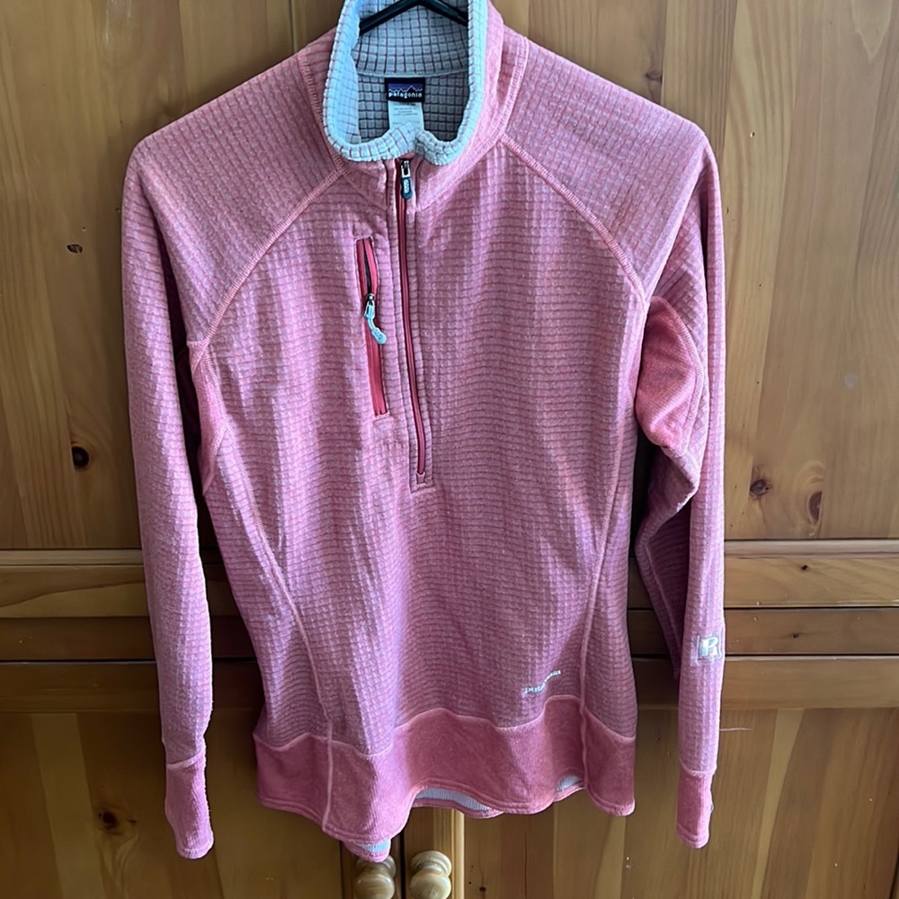 Patagonia 1/2 zip top, large